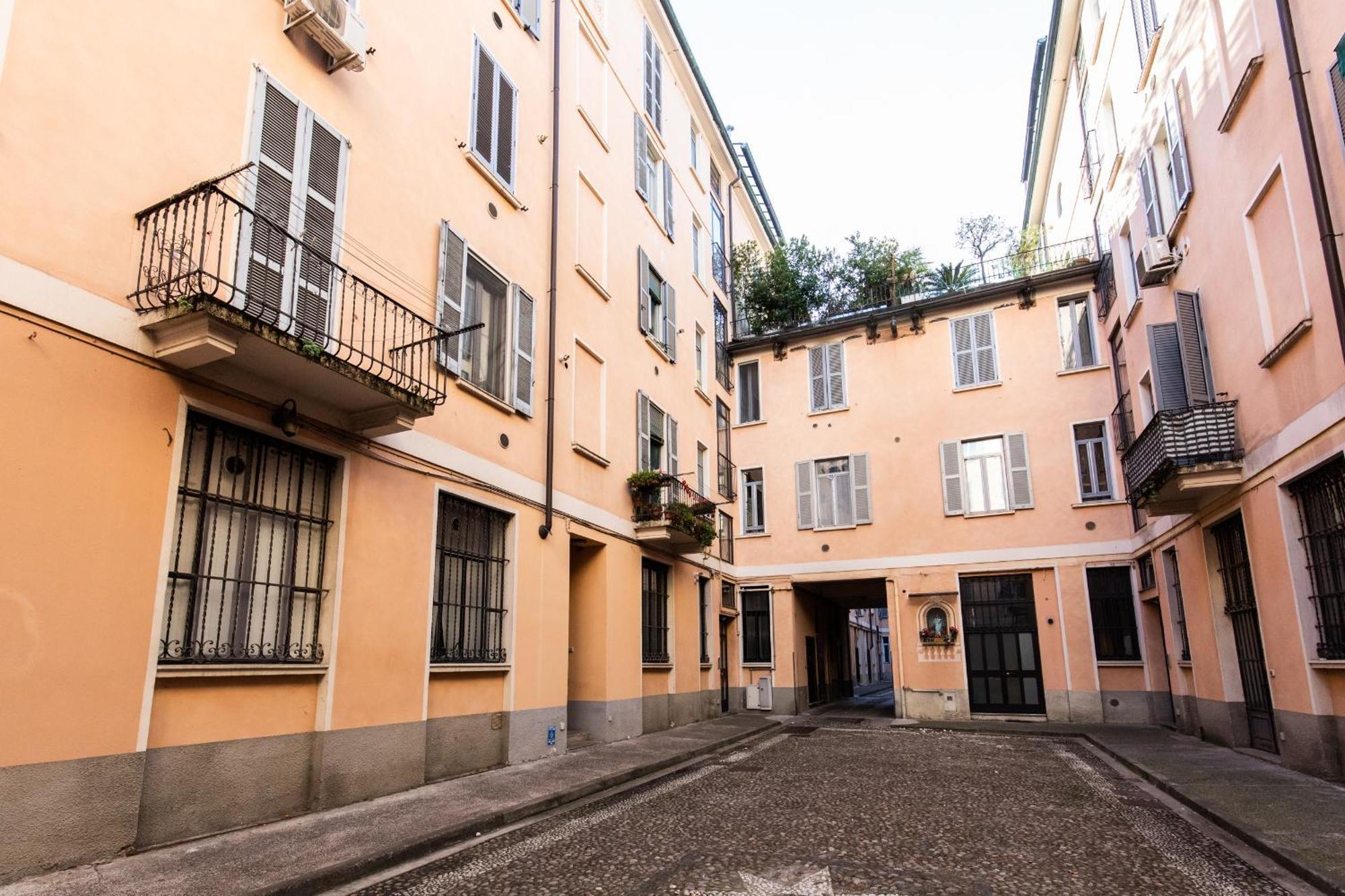 Casa Modigliani - Porta Romana Apartment Milano Eksteriør billede